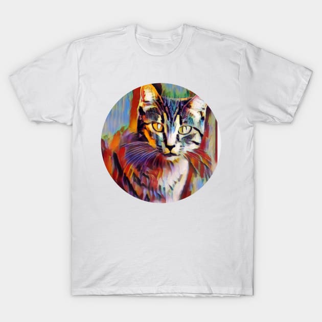 Agile floppy cat T-Shirt by GoranDesign